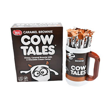 Goetzes Caramel Brownie Cow Tales and Tumbler 100ct